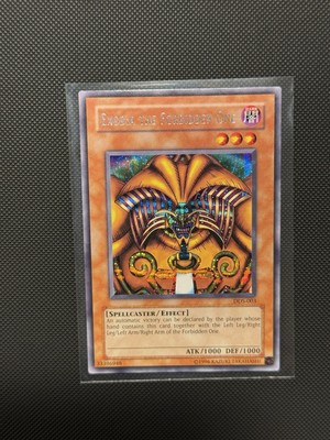 Yugioh Exodia The Forbidden One DDS-003 Dark Duel Stories Promo-image