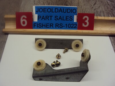 Fisher RS-1022 Receiver Small Dial Scale Pulleys & Mounts Parting Out RS-1022-image