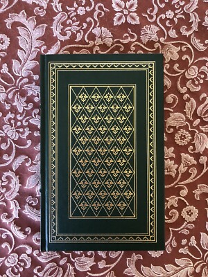 THE MILL ON THE FLOSS by George Eliot Franklin Library 1/4 Leather Bound HC 1981-image