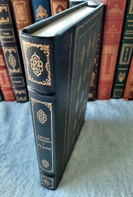 Anton Chekhov Greatest Plays 1979 Franklin Library -image
