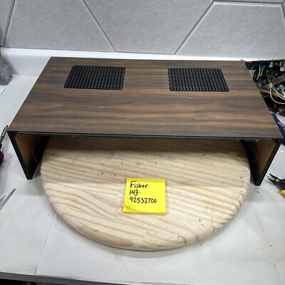 FISHER 143.92532700 Receiver Parts - Wood Case Cover Frame-image