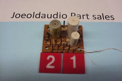 The Fisher 390 Receiver Board Part # FRC E2050. Tested.Parting Out Entire 390 -image