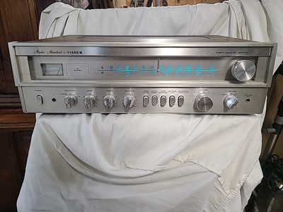Vintage Fisher Studio Standard AM/FM Stereo Receiver Model RS-1015-image