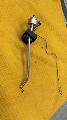 Fisher 320-XA & Others TurnTable OEM TONEARM Tone Arm Works Looks Great 🔥-image