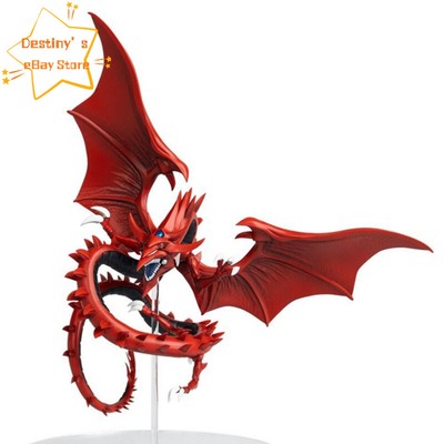 The Sky Dragon Figure Yu-Gi-Oh! Official Card Game Slifer Statues Figure Gift-image