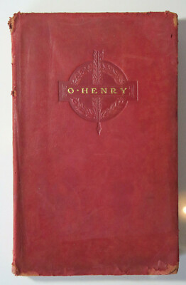 THE VOICE OF THE CITY, O’Henry 1912 Leather Doubleday Page & Co.-image