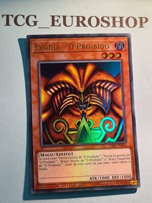 Exodia the Forbidden One●LART●YUGIOH▪︎ULTRA RARE▪︎NOT SEALED▪︎PORTUGUESE▪︎NM-image