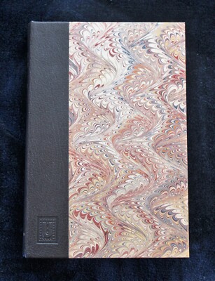 RARE Wolf Flow by KW Jeter Signed Limited Ed. Half-Leather bound #21/50 (1992)-image