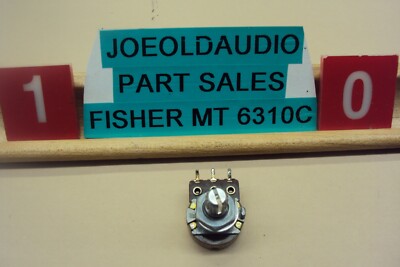 Fisher Turntable MT-6310C Speed Adjust Control 10K Tested. Parting Out MT-6310C-image