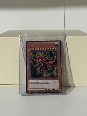 YUGIOH - Slifer the Sky Dragon - LC01-EN002 - Ultra Rare - Limited Edition - MP -image