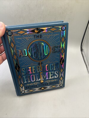 The Adventures of Sherlock Holmes (Barnes & Noble Leather Edition)-image