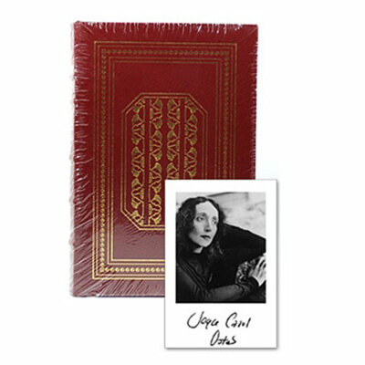 NEW Easton Press THEM Joyce Carol Oates Signed limited Edition Leather Bound COA-image