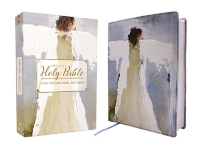 Amplified Holy Bible Anne Neilson Angel Art Series Blue-image