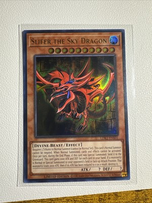 Slifer the Sky Dragon LDK2-ENS01 Legendary Decks II Limited|Limited Edition-image
