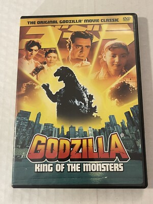Godzilla, King of the Monsters (DVD Movie) Raymund Burr 1956-image