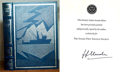 Polar Star by Martin Cruz Smith, Franklin Library, Signed Limited 1st Edition-image