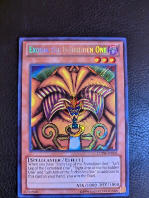 Yu-Gi-Oh! TCG Exodia the Forbidden One Legendary Collection 3: Yugi's World...-image