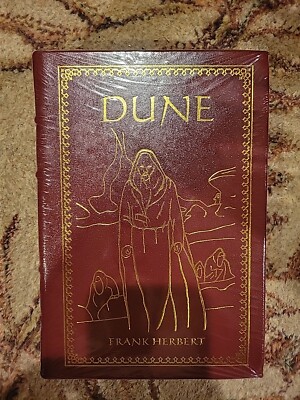 Frank Herbert DUNE Easton Press Deluxe Leather Bound Collectible *SEALED*-image