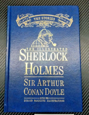 The Original Illustrated Sherlock Holmes by Arthur Conan Doyle - THE STORIES HB-image