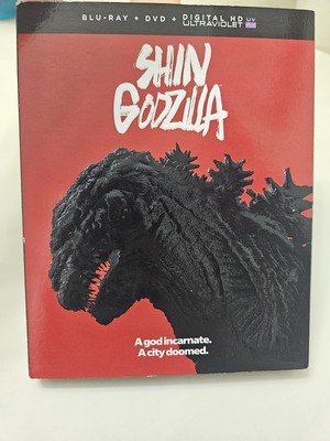 Funimation Shin Godzilla With Slipcover Blu-Ray DVD Combo-image