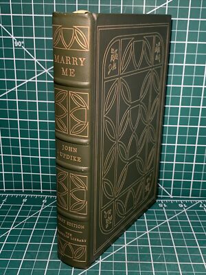 Franklin Library: Leather First Edition Society of Marry Me by John Updike VF+++-image