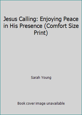 Jesus Calling: Enjoying Peace in His Presence (Comfort Size Print)-image