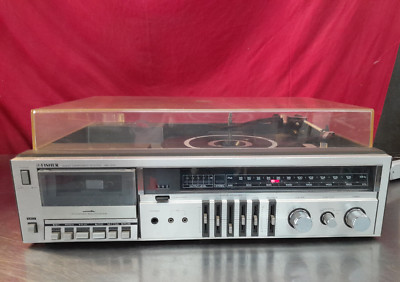 Vintage Fisher MC-510 Audio Component System Record Player Tape AM/FM Parts Only-image