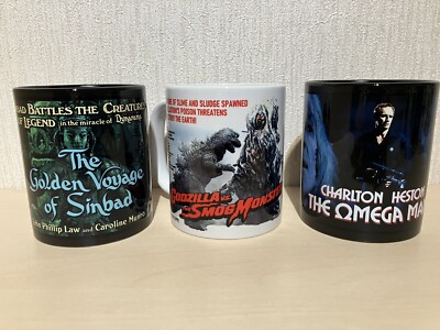1970's CULT SCI-FI AND FANTASY FILMS FILM mugs 67 designs Custom made NEW-image