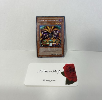 Exodia the Forbidden One #DDS-003 Dark Dual Stories Set Holo Secret Rare Card-image