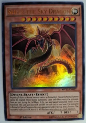 SLIFER THE SKY DRAGON (MVP1-EN057) ULTRA 1st Edition-image