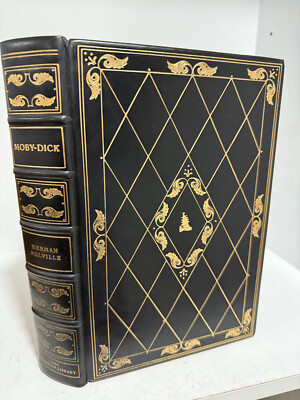 Franklin Library Moby Dick by Herman Melville  100 Greatest Series-image