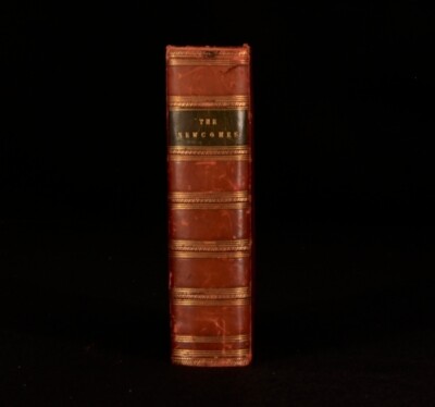 1864 The Newcomes Memoirs of a Most Respectable Family Arthur Pendennis-image