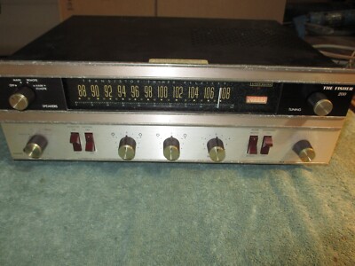 Vintage Fisher 200T - Transistor MPX Stereo Receiver - Cleaned and Tested-image
