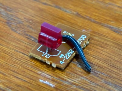 Fisher MT-914A Turntable Parts - LED Circuit Board-image