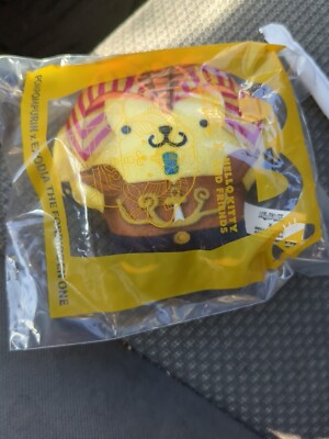 New McDonald’s 2024 #5 Yugioh Hello Kitty Pompompurin x Exodia The Forbidden One-image