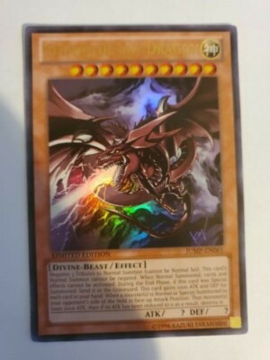 SLIFER THE SKY DRAGON JUMP-EN061 NM/M-image
