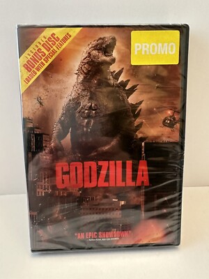 Godzilla Promo DVD 2-Disc Edition - SciFi Collectible New/Sealed-image