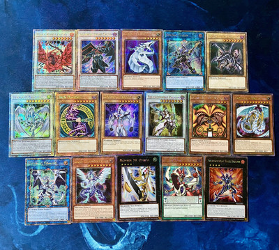 Yugioh 25th Anniversary Complete Quarter Century Rare Tin Promo 16 Card Set NM-image