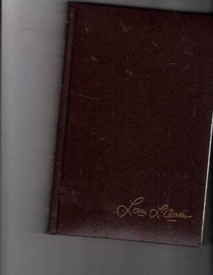 The Sackett Brand, The Louis L'Amour Collection - Leather Bound - VERY GOOD-image