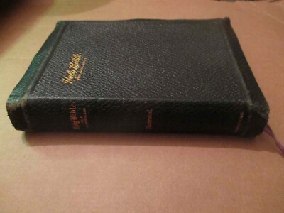 Vintage KJV Winston  Bible International Series - Leather-image