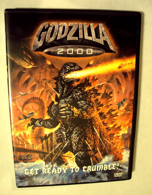 Godzilla 2000 (DVD 1999 Insert) Toho Kaiju Takehiro Murata Naomi Like New-image