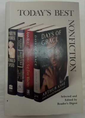 Reader's Digest 4 Novels in 1 HC 1990s 1st Ed w/ Dust Jacket Leather Bound NM-image