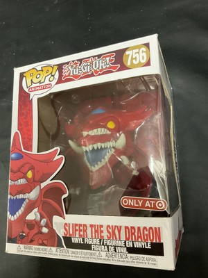 Funko Pop! Slifer The Sky Dragon Target Exclusive Yugioh In Hand-image