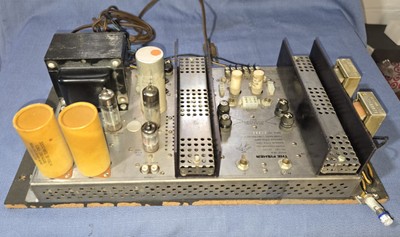 Fisher Model 59A Hybrid Stereo Amplifier 1964-image