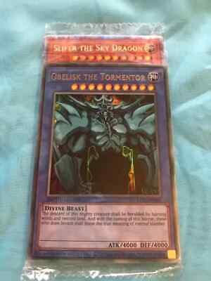 YuGiOh LC01 Sealed Promo Pack (Quarter Century Slifer the Sky Dragon LC01-EN002)-image