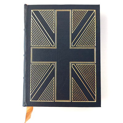 Vintage Book Lord Jim by Joseph Conrad Leather Bound 1987-image