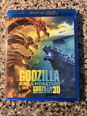 Godzilla: King of the Monsters - Blu Ray 3D + Blu Ray-image
