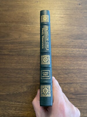SIGNED EASTON PRESS Bachelor Girls by Wendy Wasserstein 1990-image