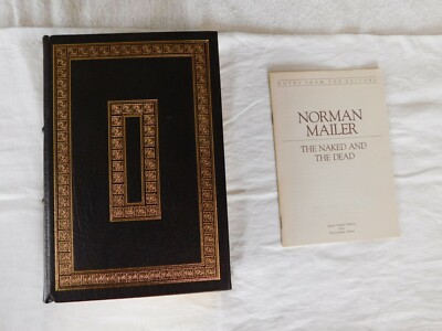 The Naked and The Dead- by Norman Mailer -*SIGNED By Author* Franklin Library-image