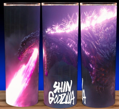 Shin Godzilla Atomic Blast King of Monsters Cup Mug Tumbler 20oz-image